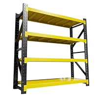 メタルラック　４段 Amazon｜FVTVHEV スチールラック メタルラック 4段 耐荷重600kg